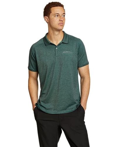 Eddie Bauer Resolution Pro Short-sleeve Polo Shirt 2.0 - Green