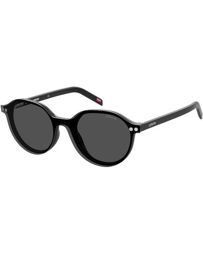 Levi's Lv 1017/cs Square Sunglasses - Black