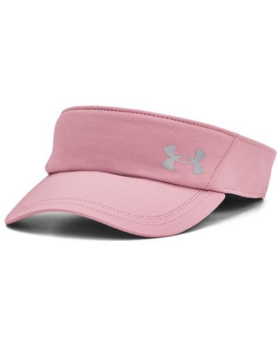Under Armour Iso-chill Launch Run Visor, - Pink