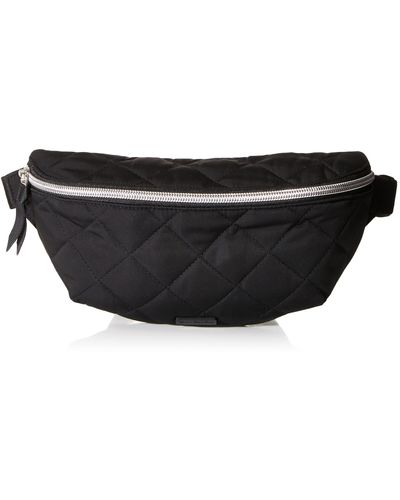 Vera Bradley Performance Twill Convertible Crossbody Belt Bag With Rfid Protection Purse - Black