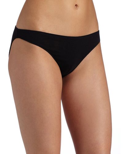 Women's Only Hearts 50848 Organic Cotton Bikini Panty (Bone L