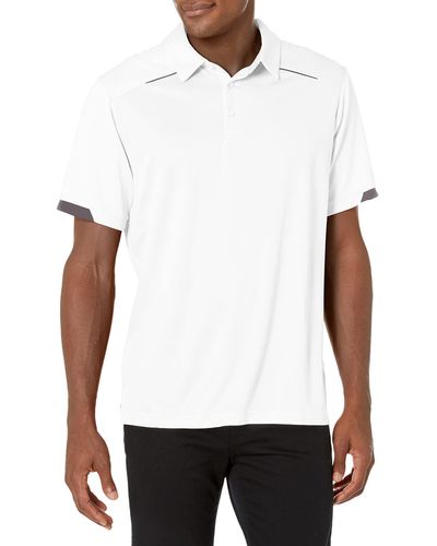 Russell Legend Polo Shirt - White