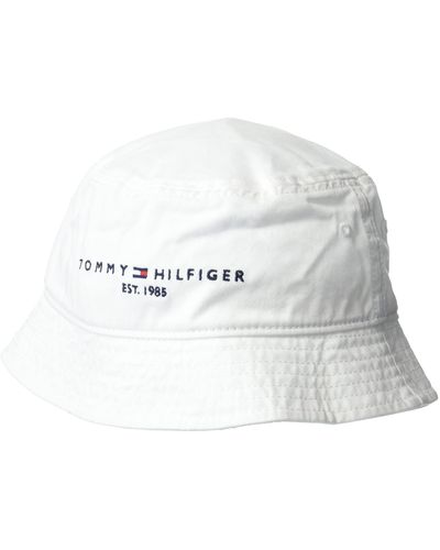 Tommy Hilfiger Mens Established Bucket Hat - Black