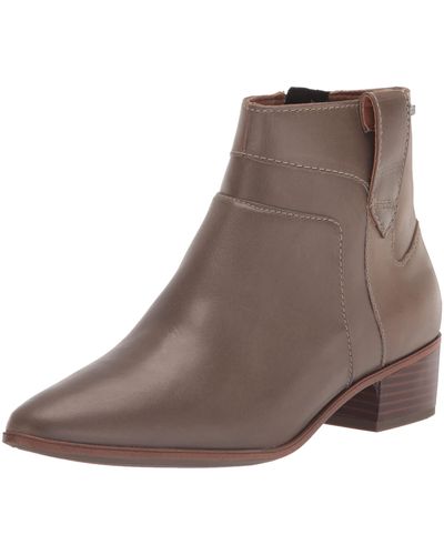 Rockport Geovana Layered Boot Ankle - Brown
