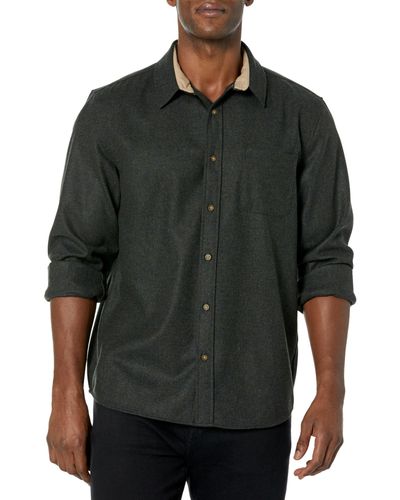 Pendleton Long Sleeve Classic-fit Lodge Shirt - Green