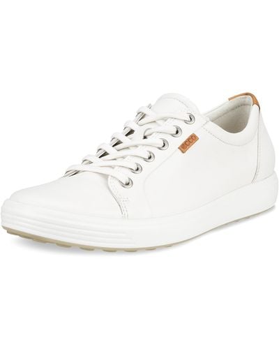 Ecco Soft 7 Runner Sneaker Stiefelette - Weiß