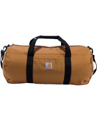 Carhartt Trade Series 2-in-1 Packable Duffel With Utility Pouch - Brown