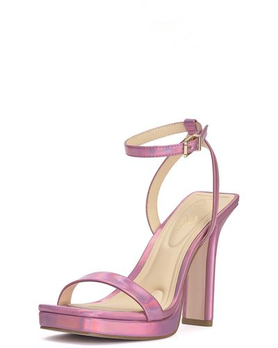 Jessica Simpson Adonia High Heel Sandal Heeled - Pink