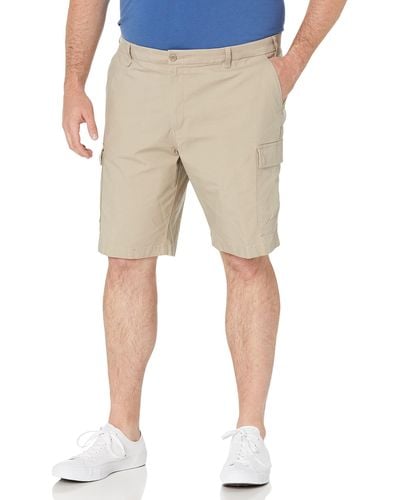 Dockers Cargo Straight Fit Smart 360 Tech Shorts - Natural