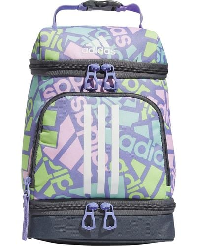 adidas Excel 2 Insulated Lunch Bag - Blue