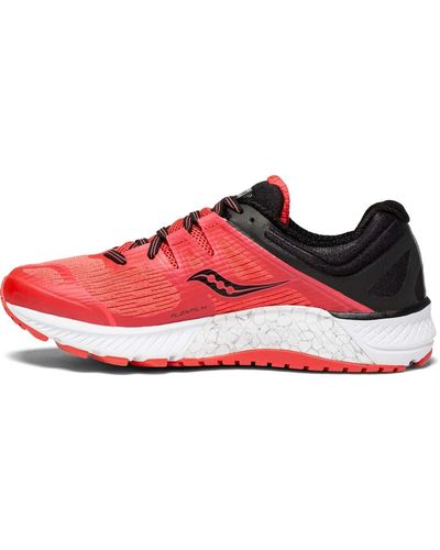 Saucony Guide Iso Running Shoe - Red