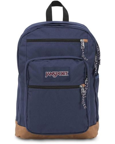 Jansport Backpack With 15-inch Laptop Sleeve - Blue
