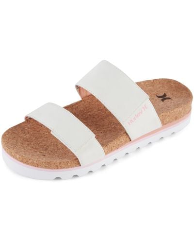 Hurley S Alix Sandals - White