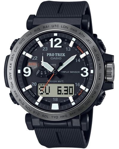 G-Shock Pro Trek Prw-6611y-1cr Tough Solar Watch - Blue