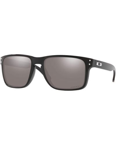 Oakley Oo9417 Holbrook Xl Square Sunglasses - Black