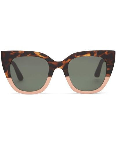 TOMS Sydney Cat Eye Sunglasses - Brown