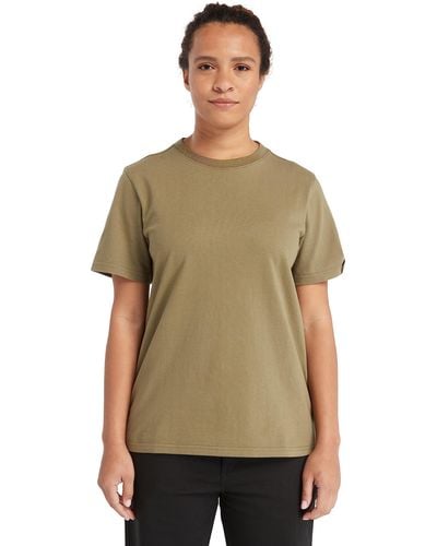 Timberland Core Short Sleeve T-shirt - Green