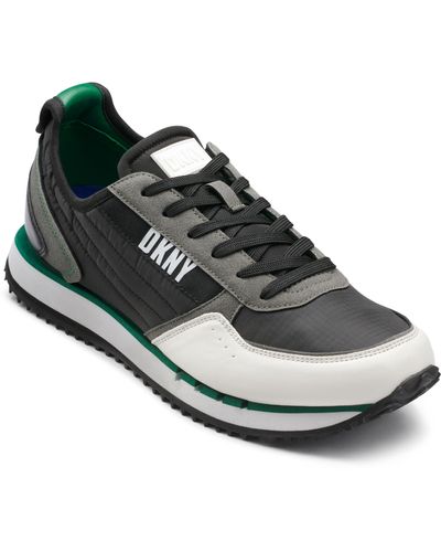 dkny neon green sneakers