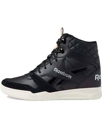 Reebok Bb4500 Hi High Top Basketball Shoe - Black