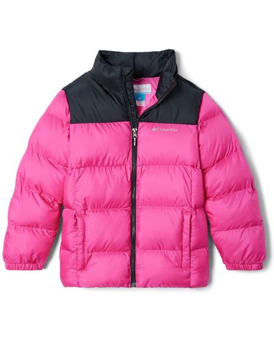 Columbia Youth Puffect Jacket - Pink