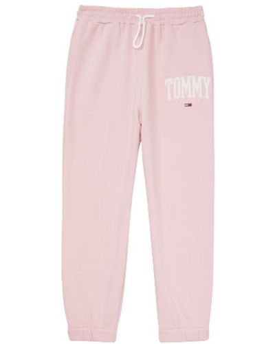 Tommy Hilfiger Adaptive Collegiate Sweatpants - Pink