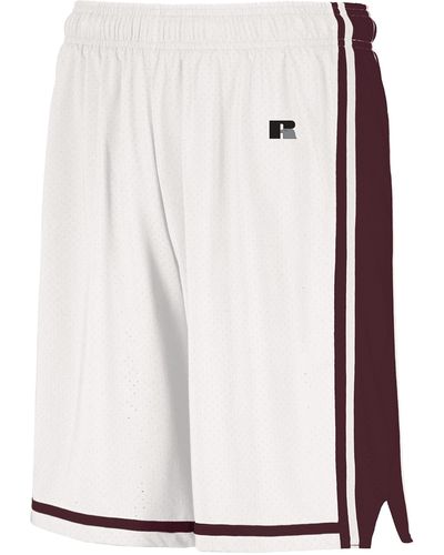 Russell Standard Legacy Basketball Shorts - White