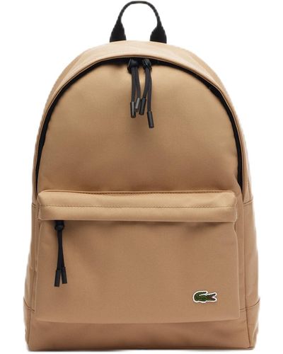 Lacoste Backpack - Brown