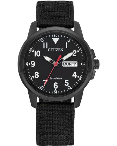 Citizen Eco-drive Garrison Watch - Black