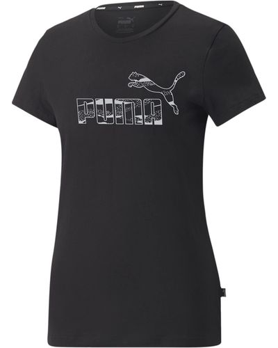 PUMA T-Shirt und Polos für Damen | Online-Schlussverkauf – Bis zu 47%  Rabatt | Lyst DE