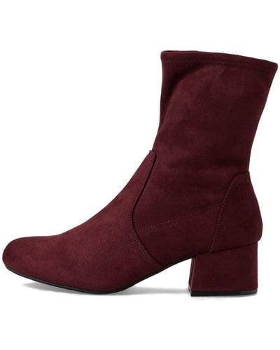 Kenneth Cole Reaction Road Stretch Ankle Boot - Red