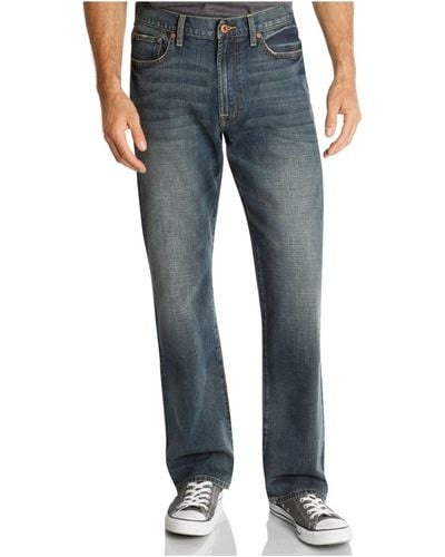 Lucky Brand 181 Relaxed Straight In Wilder Ranch - Blue