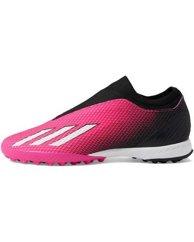 adidas X Speedportal.3 Laceless Turf Soccer Shoe - Black