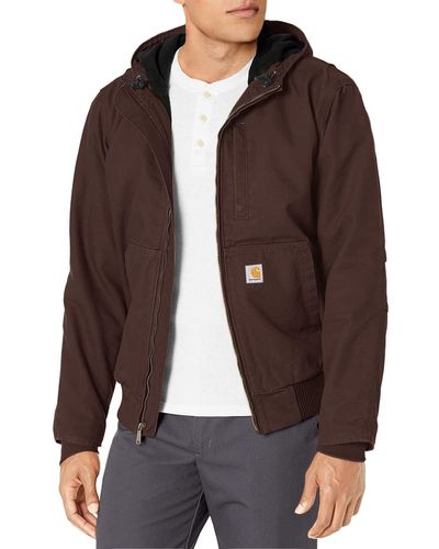 Carhartt Full Swing Armstrong Active Jac - Brown