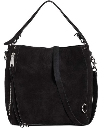 Rebecca Minkoff Womens Mab Hobo Shoulder - Black