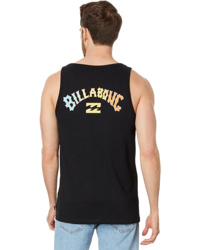 Billabong Arch Fill Tank Shirt - Black