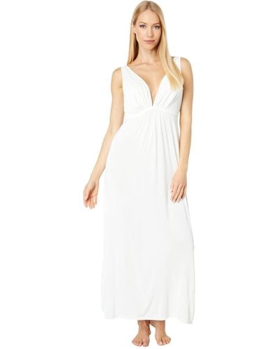 Natori Aphrodite Gown Length 52" - White