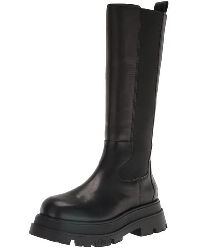 Ash Eden Fion Boot - Black