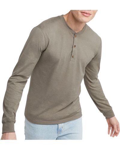 Hanes Men's Long Sleeve Premium T-Shirt