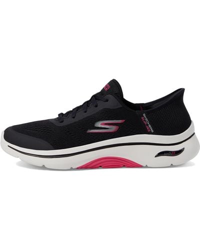 Skechers Go Walk Arch Fit 2.0 Valencia Hands Free Slip-ins Sneaker - Black