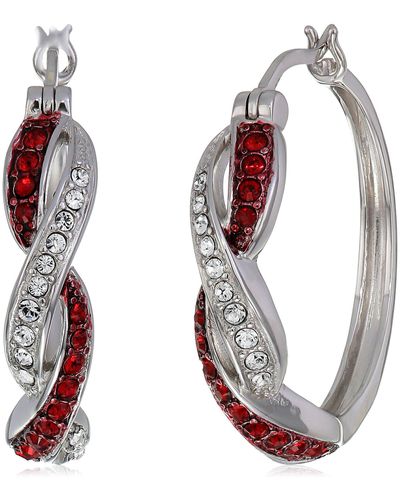 Swarovski hoop deals earrings amazon