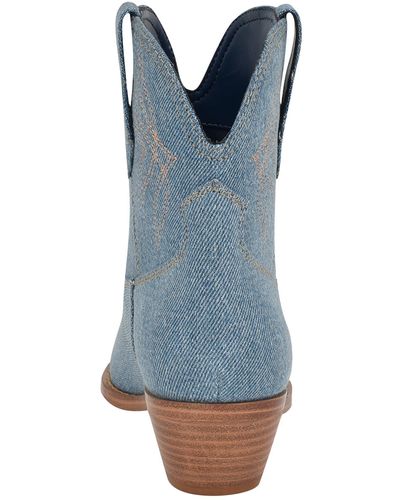 Nine West Texen Ankle Boot - Blue