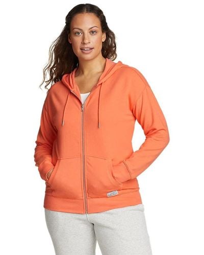 Eddie Bauer Cozy Camp Full-zip Hoodie - Orange