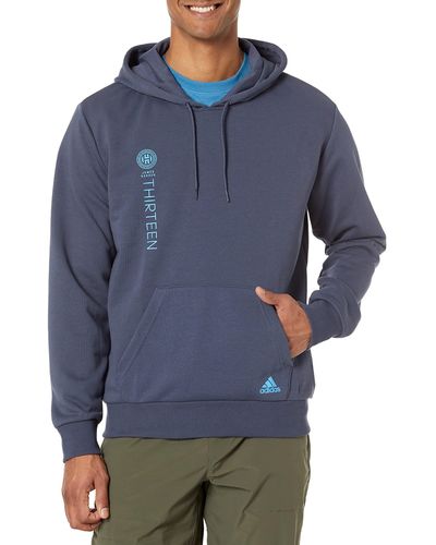 adidas Harden V6 Hoodie - Blue