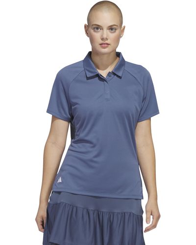 adidas Standard Ultimate365 Heat.rdy Polo Shirt - Blue