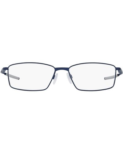 Oakley Ox5121 Limit Switch Rectangular Prescription Eyeglass Frames - Black