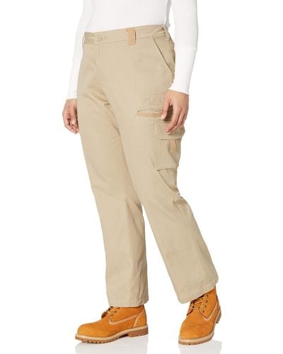 Dickies Plus Size Relaxed Cargo Pant - Natural