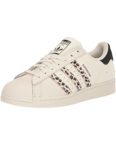 Black Adidas Superstar Shoes for Women - Up to 40% off | Lyst