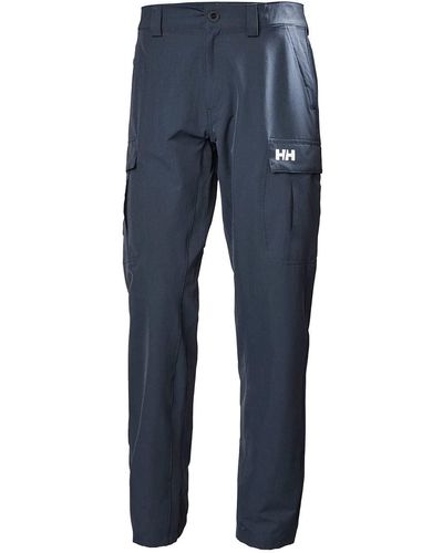 Helly Hansen Quick-dry Cargo Pant - Blue