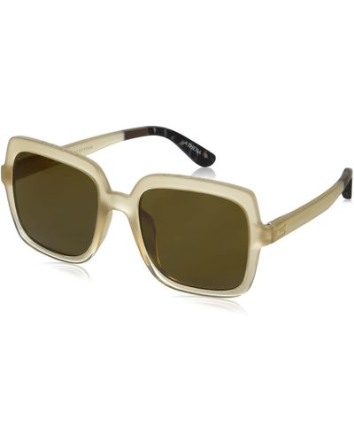 TOMS Athena Square Sunglasses - Black