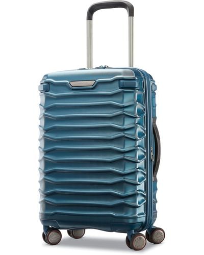 Samsonite Stryde 2 Hardside Expandable Luggage With Spinners | Deep Teal | Medium Glider - Blue